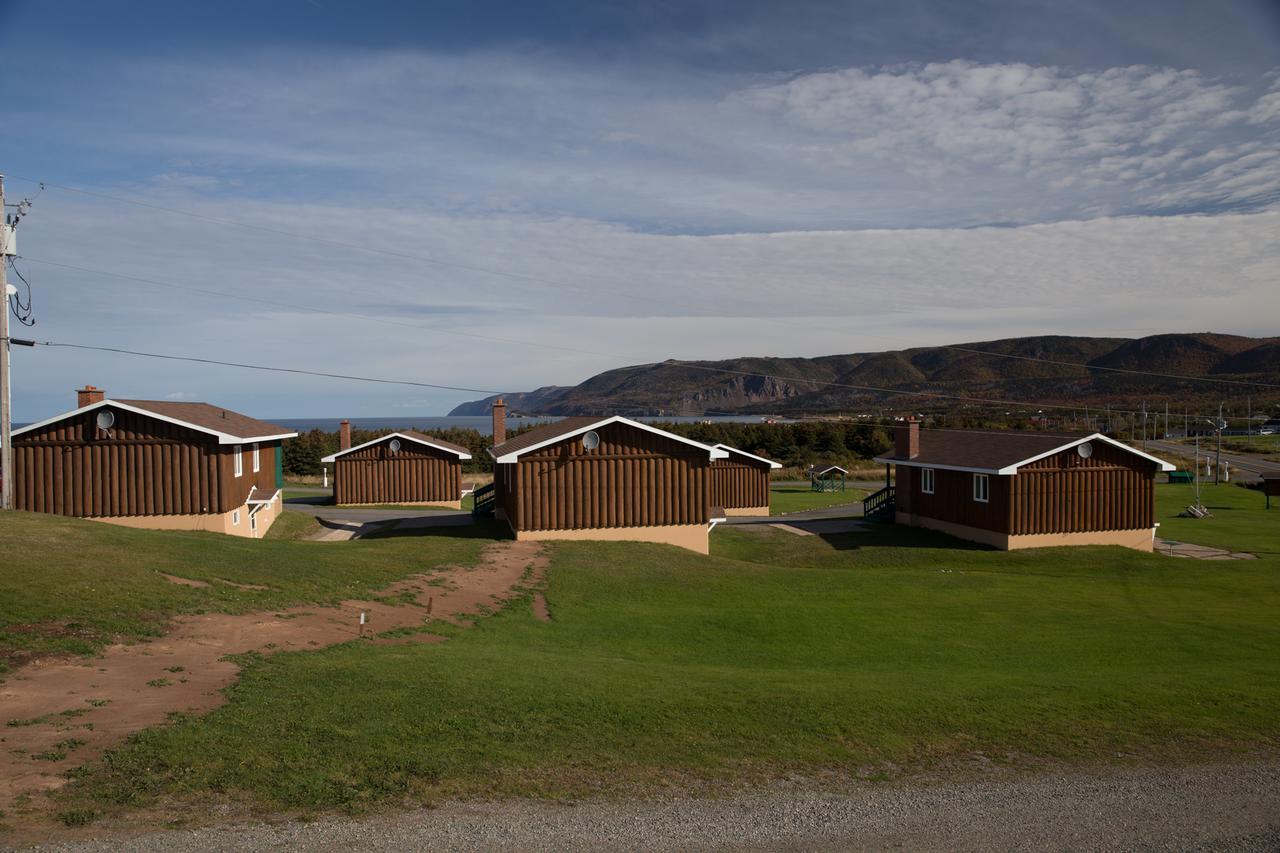 Pilot Whale Chalets Vila Chéticamp Exterior foto