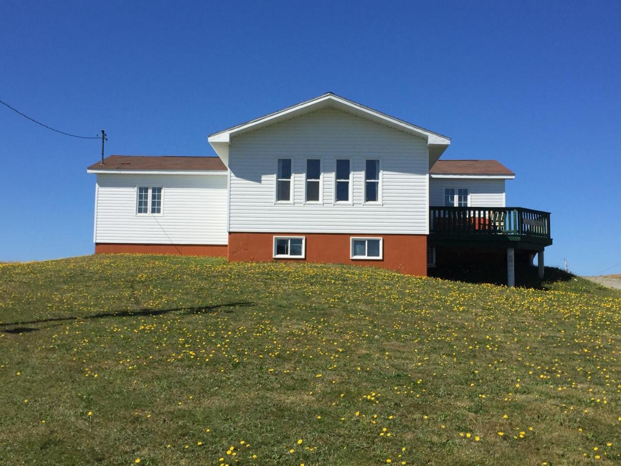 Pilot Whale Chalets Vila Chéticamp Exterior foto